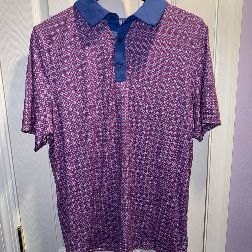 Graham Luxe Golf Polo